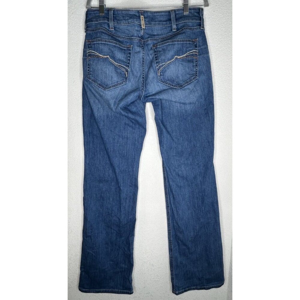 Ariat Jeans Womens 30L Mid Rise Allison Boot Jean Western 34x35 Tall Western - Picture 3 of 16
